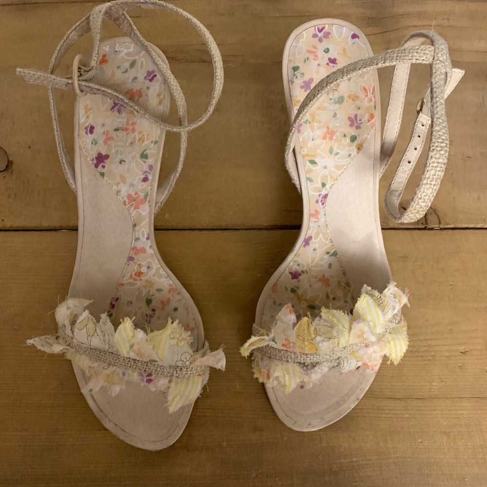 Kenzie Heels - Sz 7.5 - gently worn